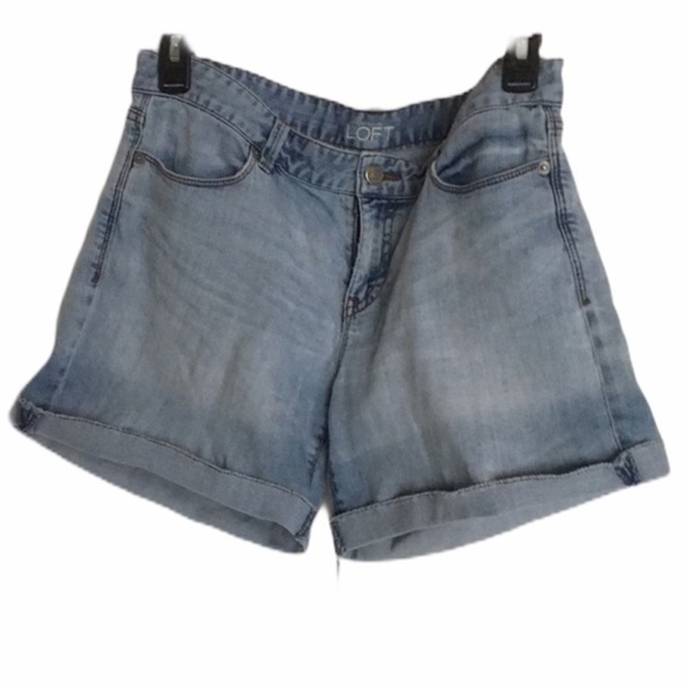 ANN TAYLOR LOFT  jean shorts